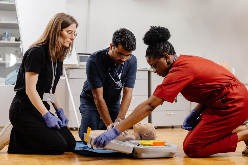 Cours de secourisme médical Menard Safety